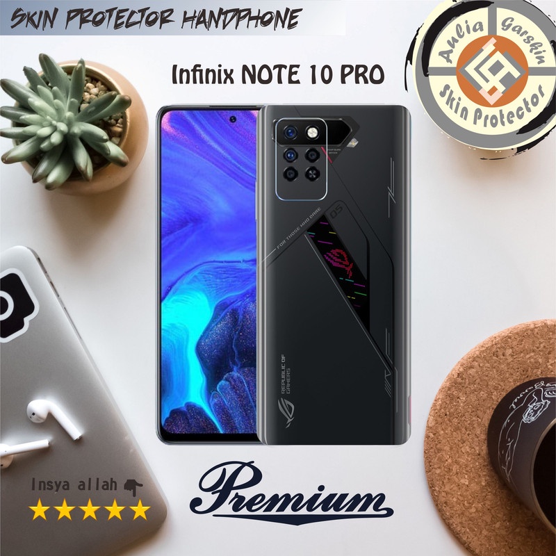 Garskin HP infinix NOTE 10 PRO Motif rog 5 - Free Custom Motif