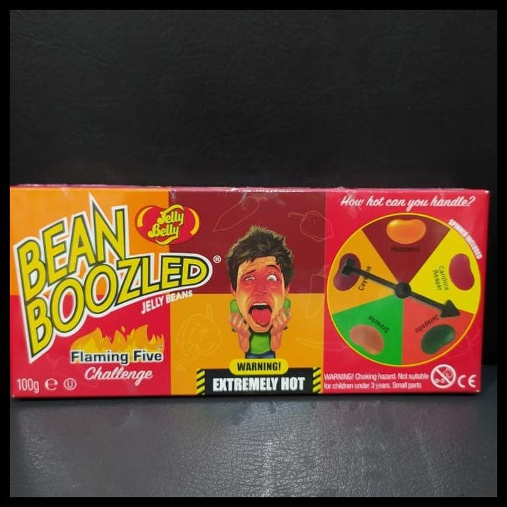

Bean Boozled Spinner Edisi 4Th / Permen Rasa Aneh