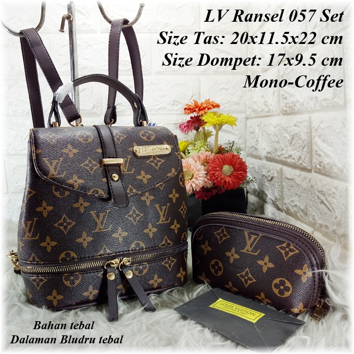 LV Ransel 057 Mini 3in1 - Honshop