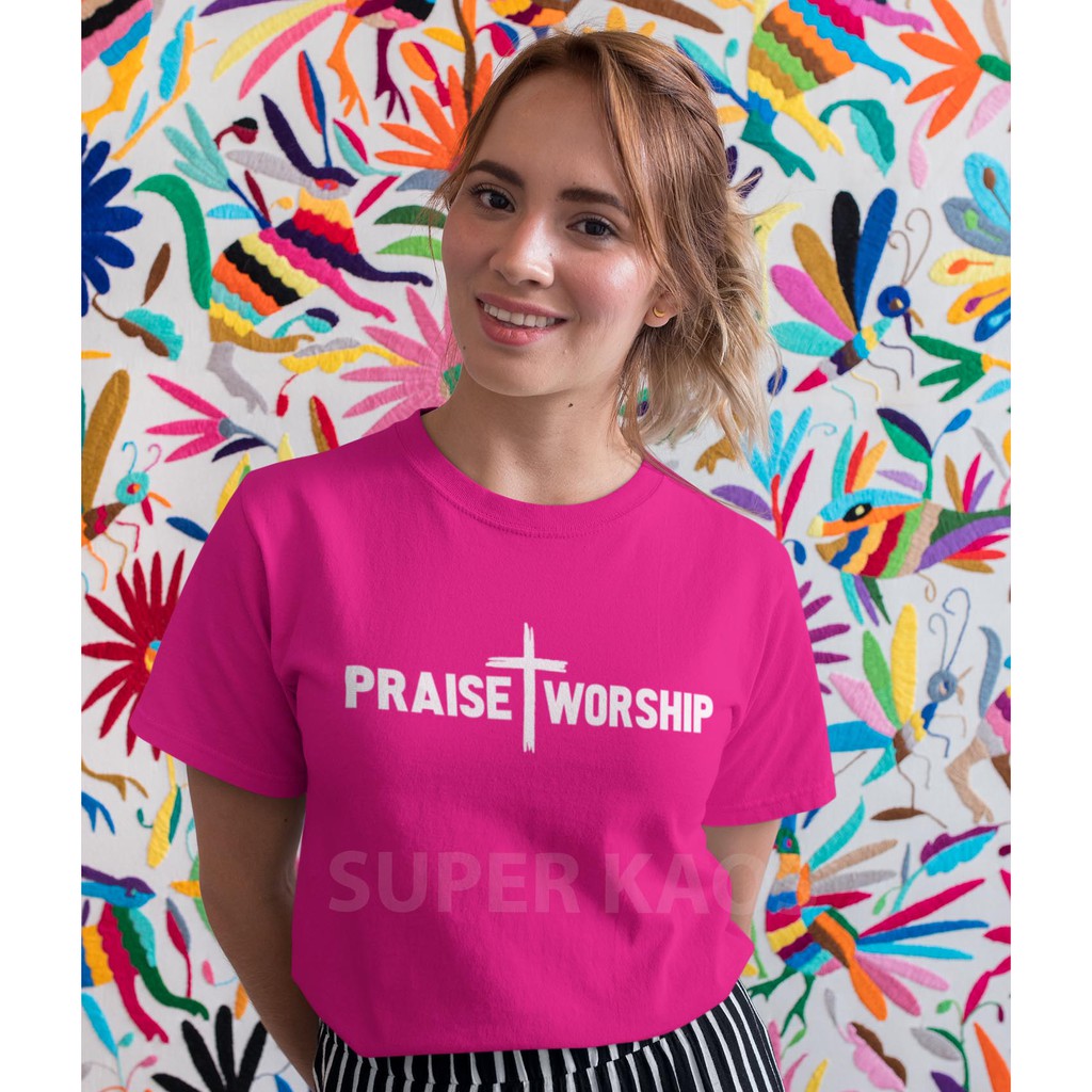 SUPERKAOS / KAOS ROHANI / KAOS SALIB / ATASAN ROHANI / BAJU SALIB / BAJU ROHANI / KAOS JESUS / DK290