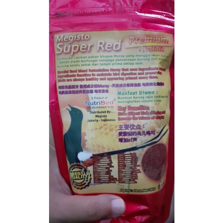 MEGISTO SUPER RED 300GR