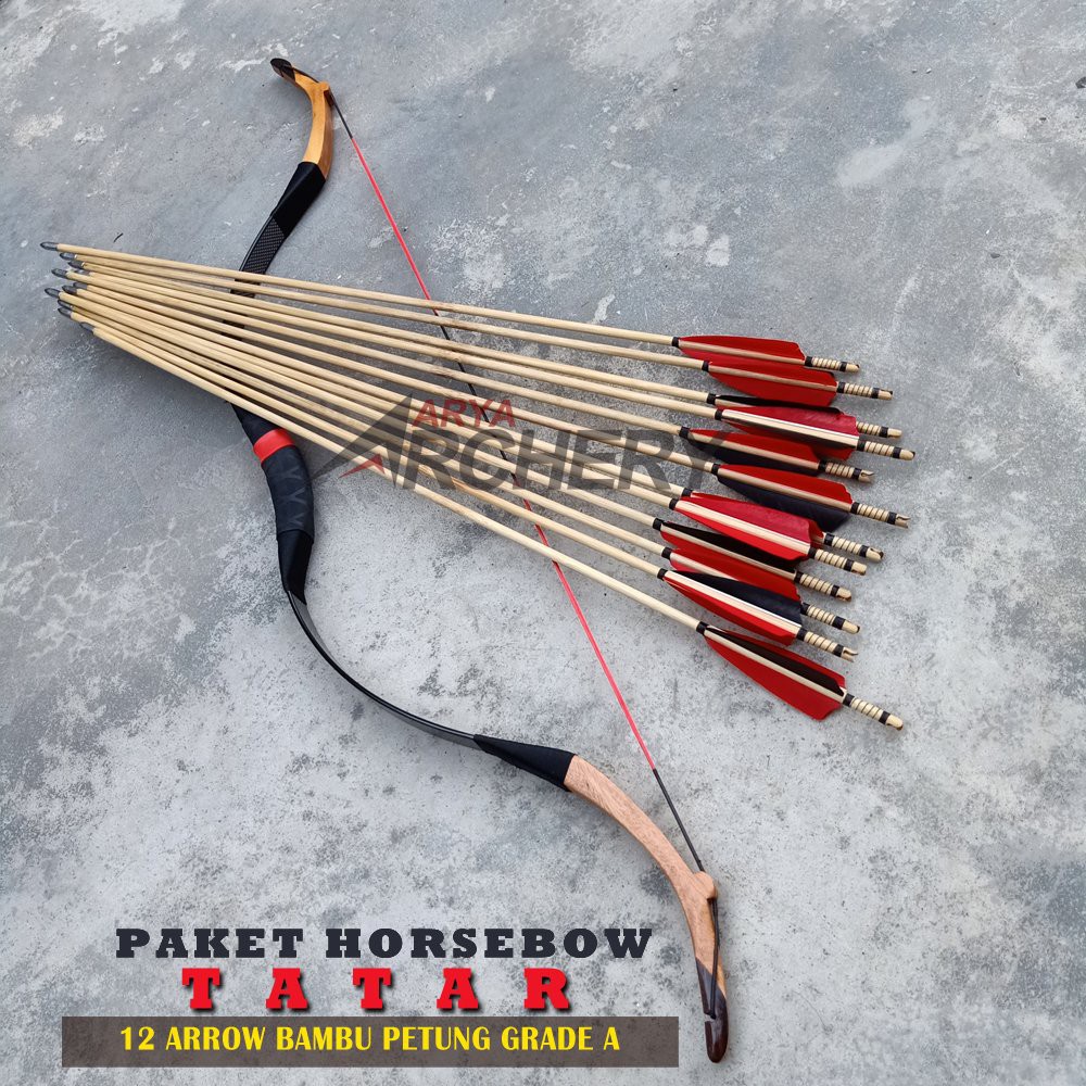 Busur Panah Fiber Horsebow