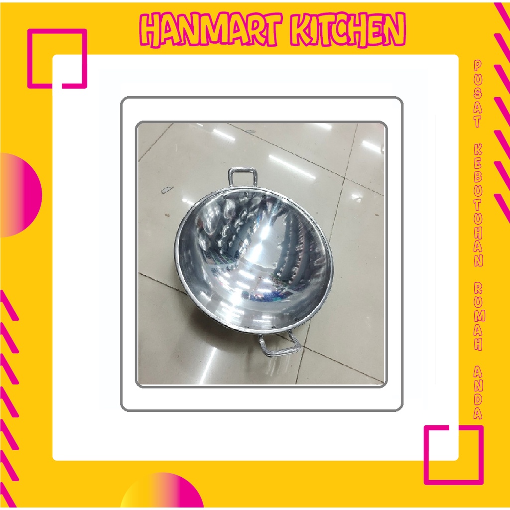 wajan jawa 41 cm alumunium maspion