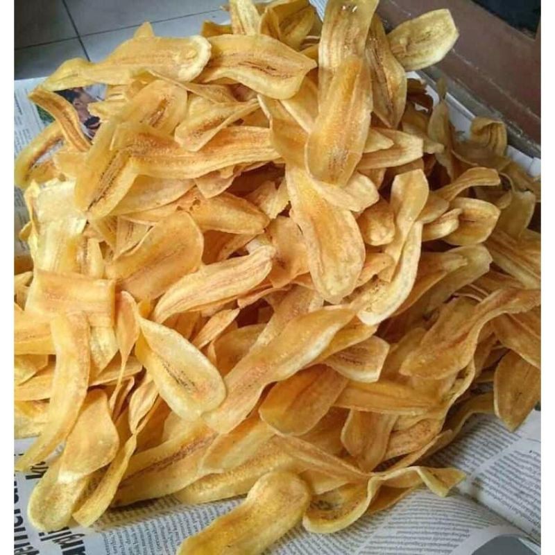 

Kripik pisang asin 500gr