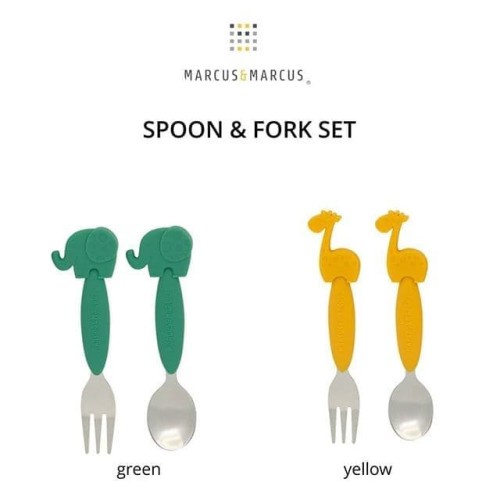 Marcus and Marcus Spoon and Fork Set