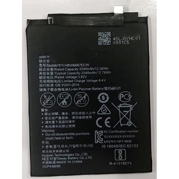 BATERAI HONOR 9I ORI BATRE HUAWEI HONOR 9I ORI BATTRAY