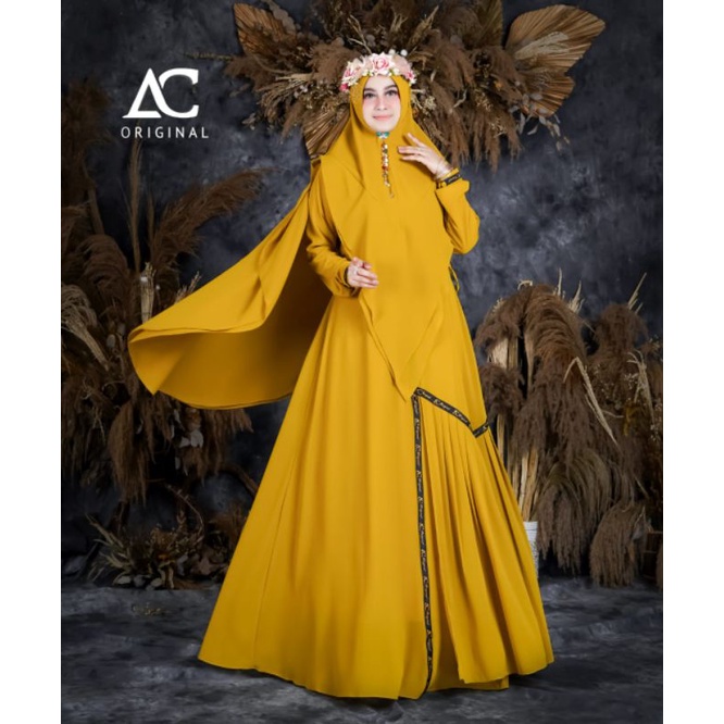 GAMIS SYARI GAMIS TERBARU AC ORIGINAL