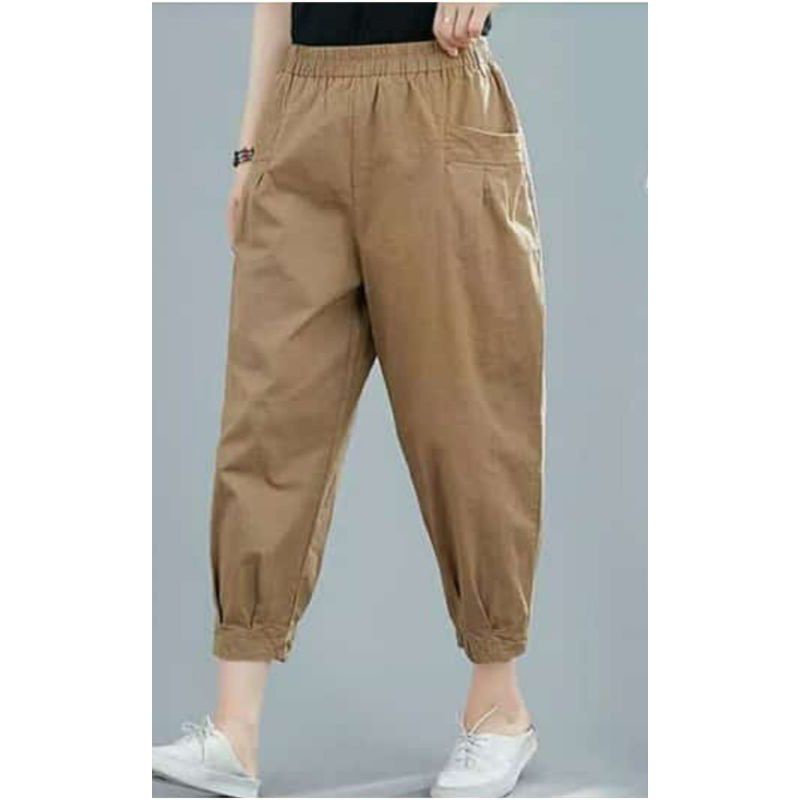 Hinata Pants / Mera pants / Gocha pants / Celana Korea Cotton Twill / Celana Kasual Wanita