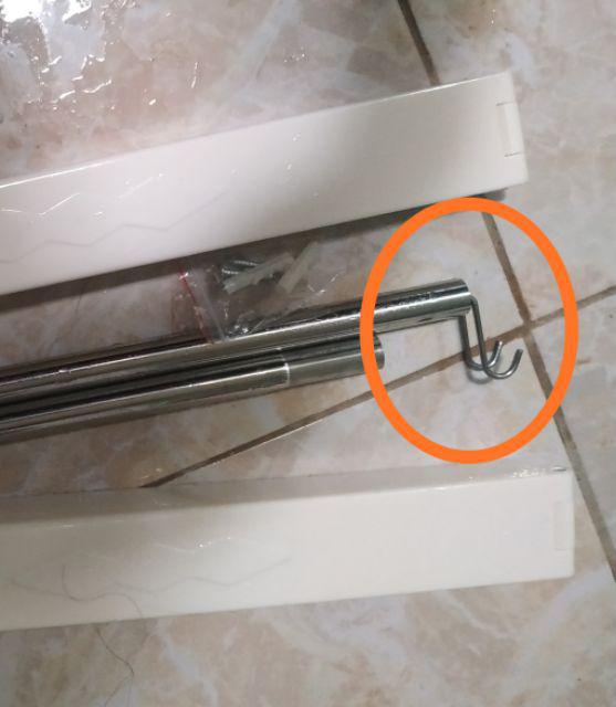 Gantungan Baju Besi / Multifunction Clother Hanger Hiden Type