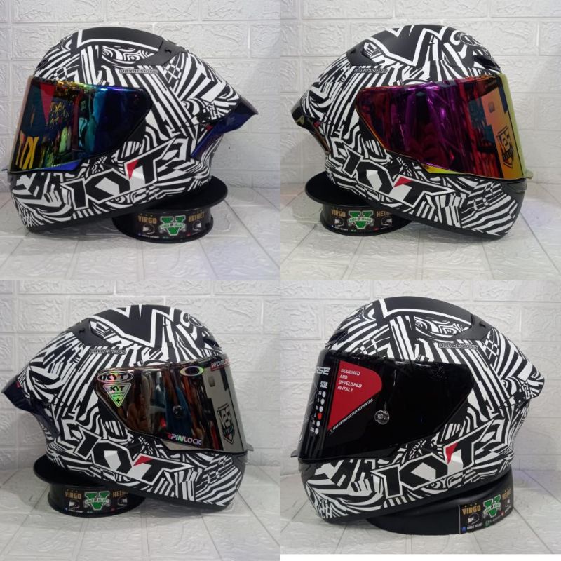 KYT TT COURSE ESPARGARO WINTER 20202