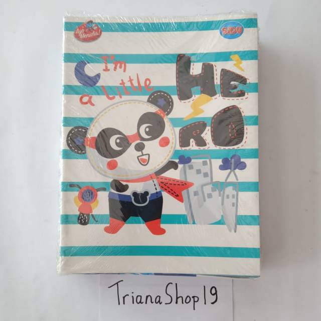 

Buku Tulis Sidu/Sinar Dunia 38 Lembar