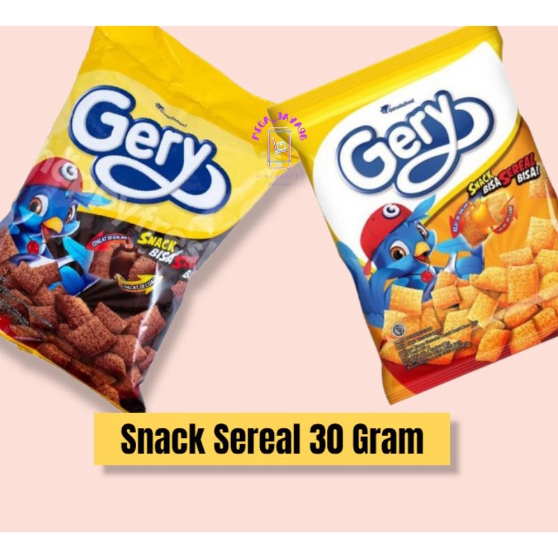 

snack Gery Snack Sereal Keju 30 Gram