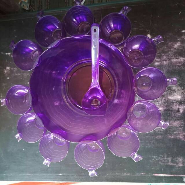 

Promo Amethyst Punch Set