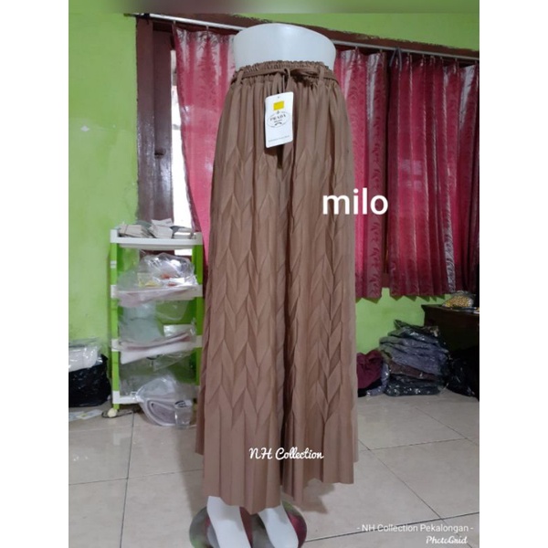 ORI Rok Plisket PREMIUM TEBAL Motif Plisket Padi Koshibo crepe PREMIUM / Moumble Crepe PREMIUM / Korean Crepe PREMIUM