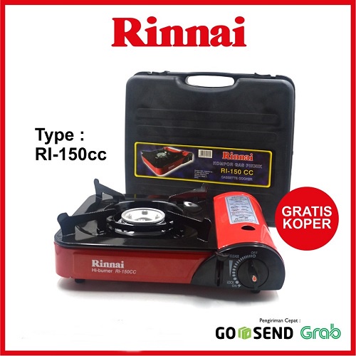 Kompor Gas Portable Rinnai RI-150CC