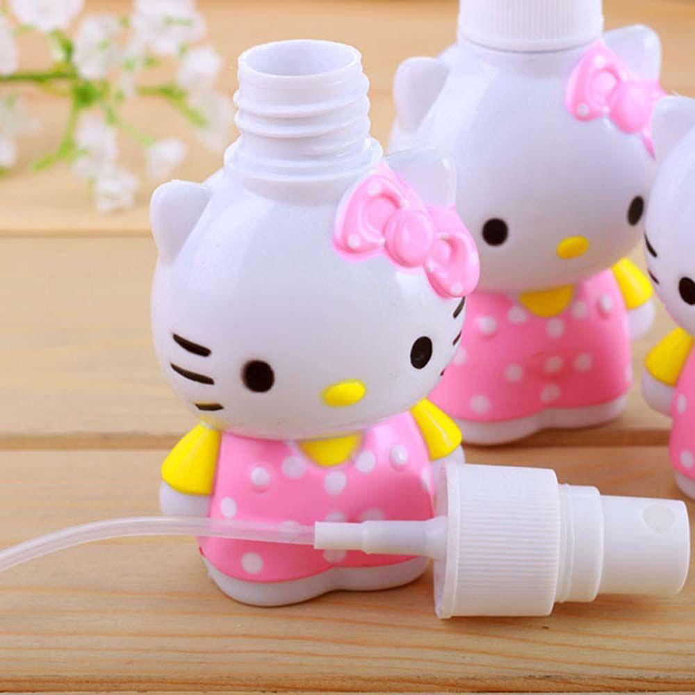 [Elegan] Botol Spray Lucu Travel Kartun Spray Atomizer Botol Isi Ulang