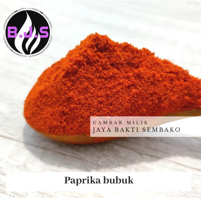 

TERLARIS PAPRIKA POWDER 1KG TERBAIK