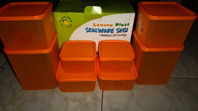 Sealware Lemony (pamelo Set) Tempat Bekal / Toples