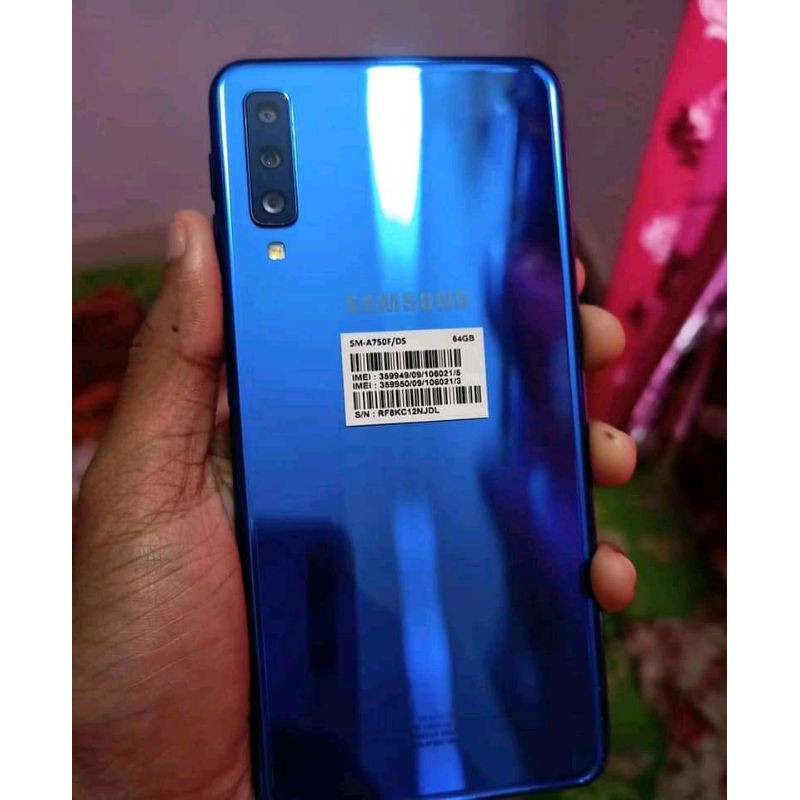 Samsang A7 2018 ram 6/128