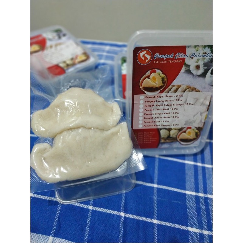 

PEMPEK KAPAL SELAM ( Telur Besar ) DUO isi 2 PCS