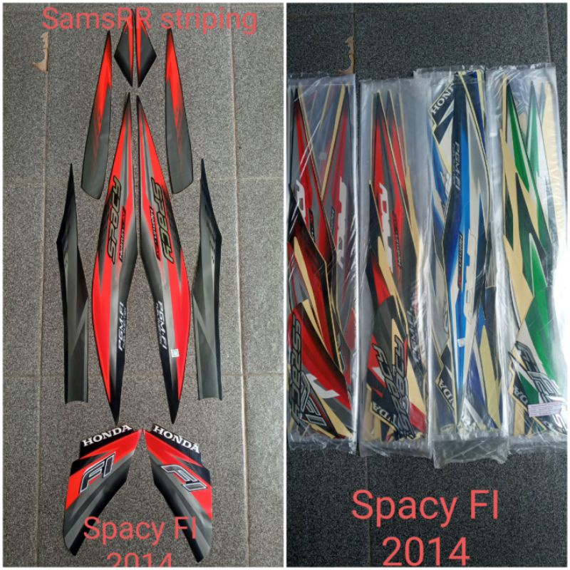 Striping SPACY FI 2013/2014