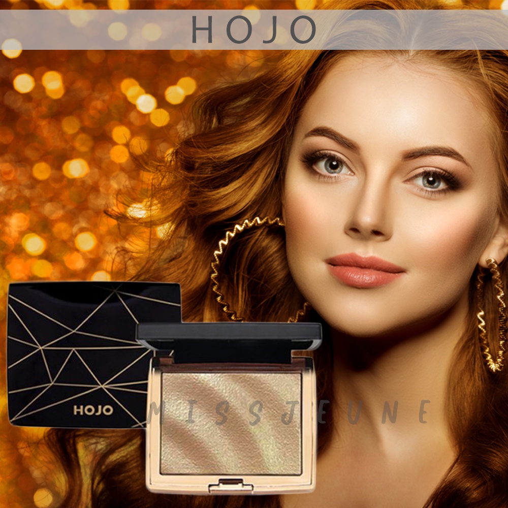 HOJO Highlighter Pallette Waterproof Glitter Highlighter &amp; BRONZER Original Powder Make up