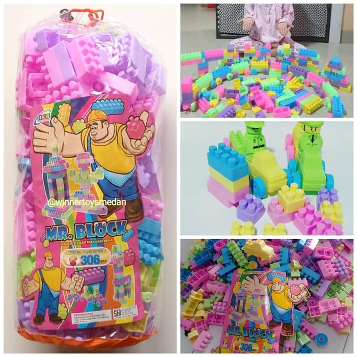 lego mr block
