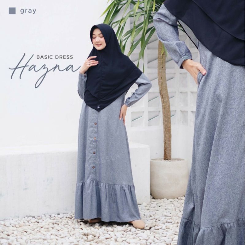 AZMEELA HASNA DRESS | HASNA DRESS BY AZMEELA | GAMIS AZMEELA