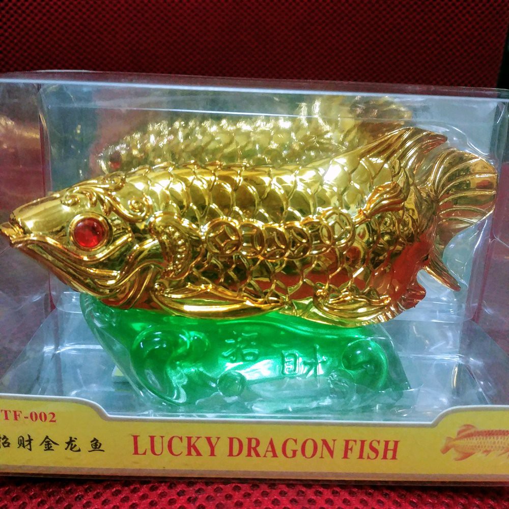 parfum pewangi PENGHARUM RUANGAN mobil lucky fish dragon ikan arwana LEMON