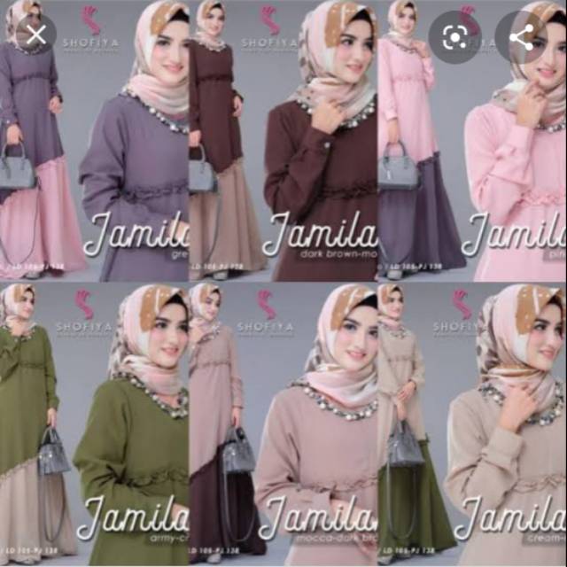 Jamilah dress maxi