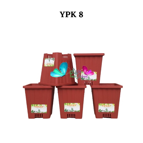 Rajaindobekasi Pot Yogap Kotak 8 Merah Bata Coklat Terraccota Terakota Pot Segi Empat Hias Pot Yogap 10 13 15 17 18 19 25 30 Pot Yogap Lusinan Pot Kotak Panjang Kecil 8 Cm Tinggi