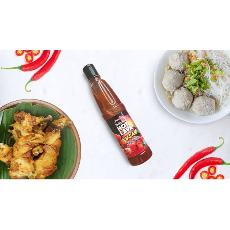 

Saus Sambal Hot Lava Volcano 260 ml