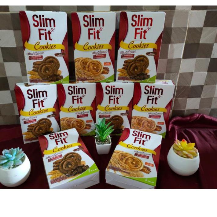 

4.4 SALE #SLIMFIT COOKIES @10 SACHET#SLIMFIT COOKIES@10 SACHET# grosir