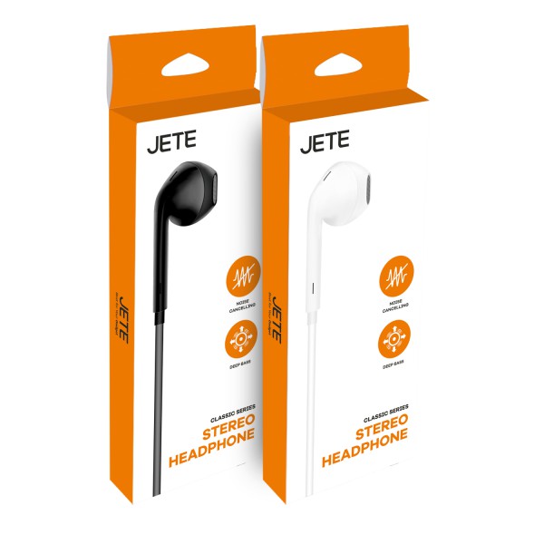 EARPONE L HANDSFREE L HEADSET STEREO JETE CLASSIC SERIES ORIGINAL