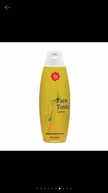 Face tonic viva 100ml 100 ml