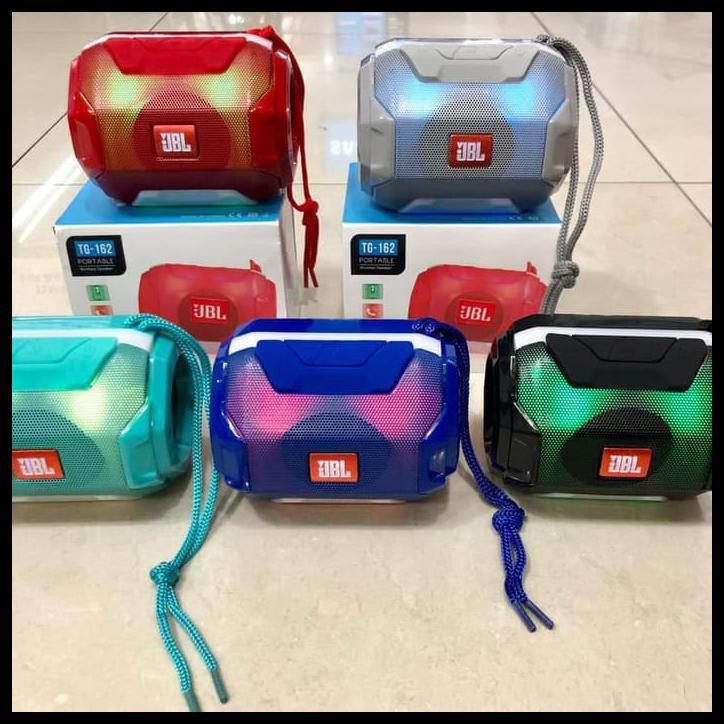 Speaker Bluetooth Jbl Mega Bass Tg162 Garansi Resmi