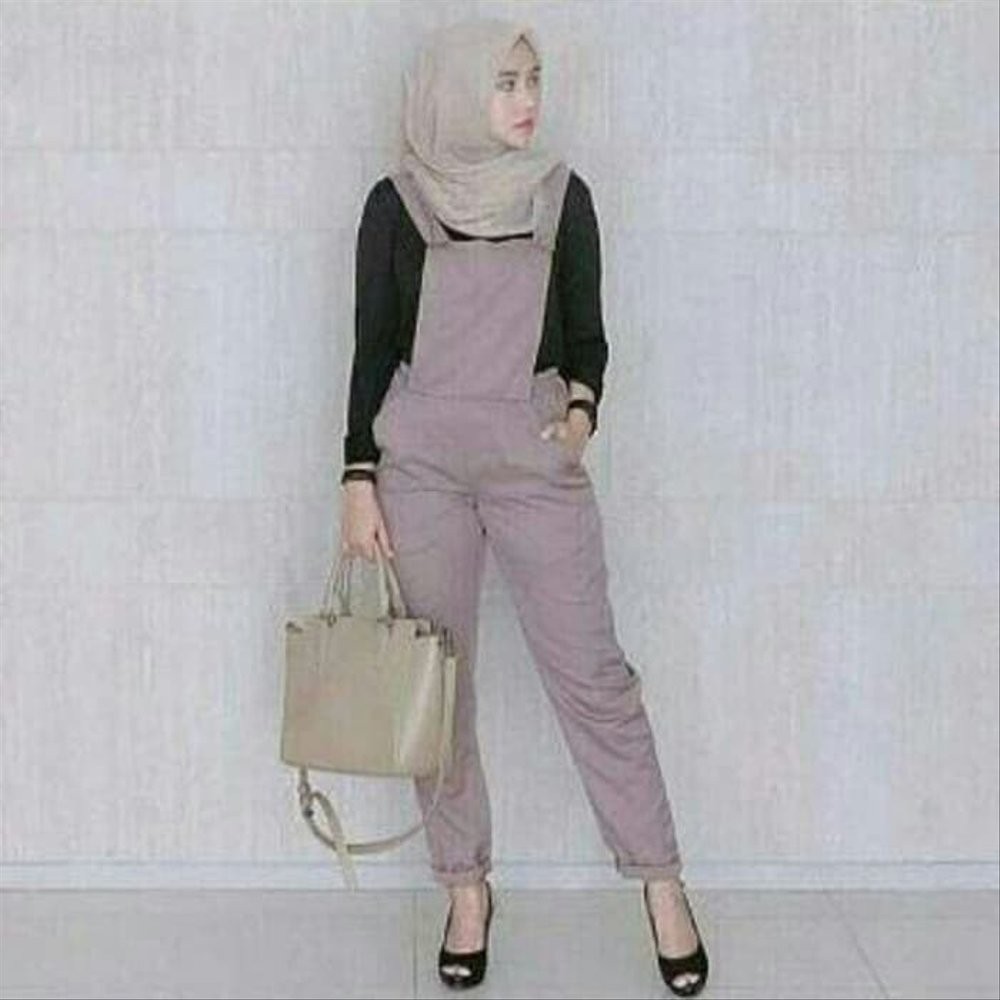 Celana Temi Kodok Overal Loly Bahan SPANDEX ukuran fit L,no inner 1R