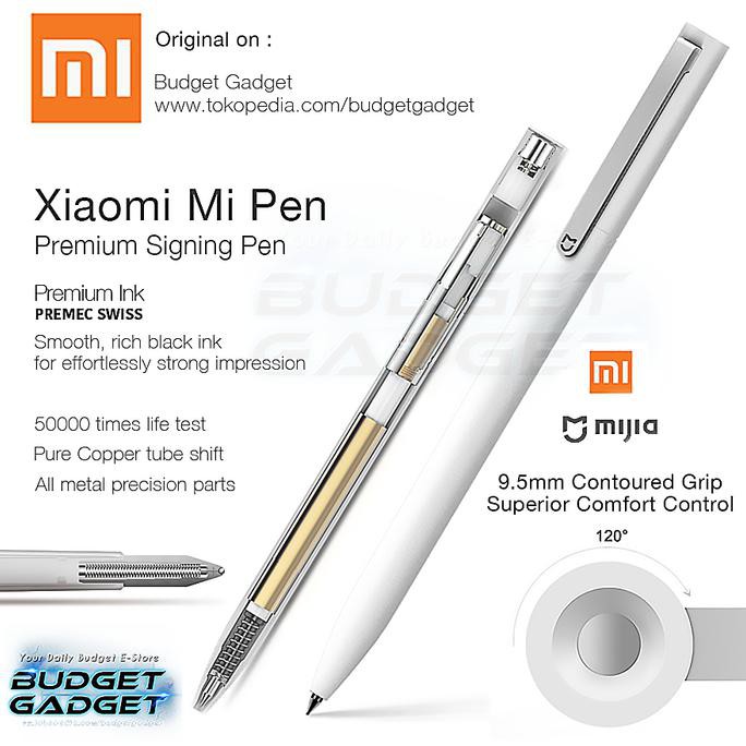 

HOT SALE Xiaomi Mi Pen Pulpen / Bolpen / Ballpoint Premium (Original) Terjamin