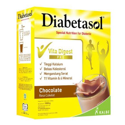 

DIABETASOL COKLAT 950GR