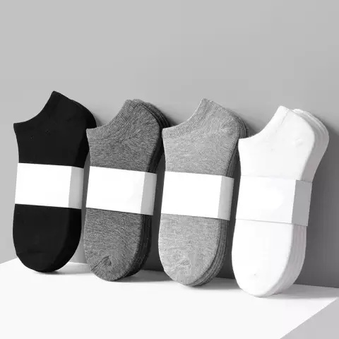 TOKO KL | KAOS KAKI PENDEK INVISIBLE POLOS HIDDEN SOCKS IMPORT KAOS KAKI MATAKAKI PRIA WANITA DEWASA MURAH TERLARIS
