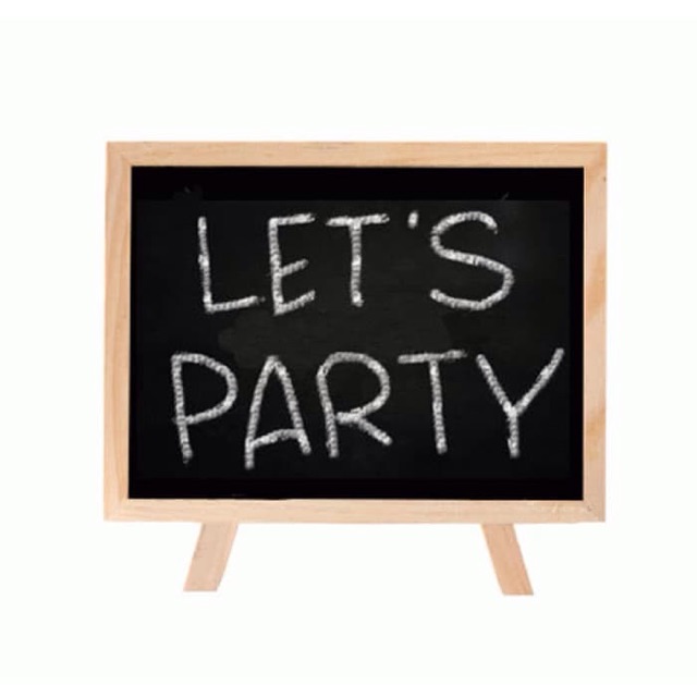 

Blackboard Tripod Besar / Papan Tulis Kapur Kotak Besar Berdiri