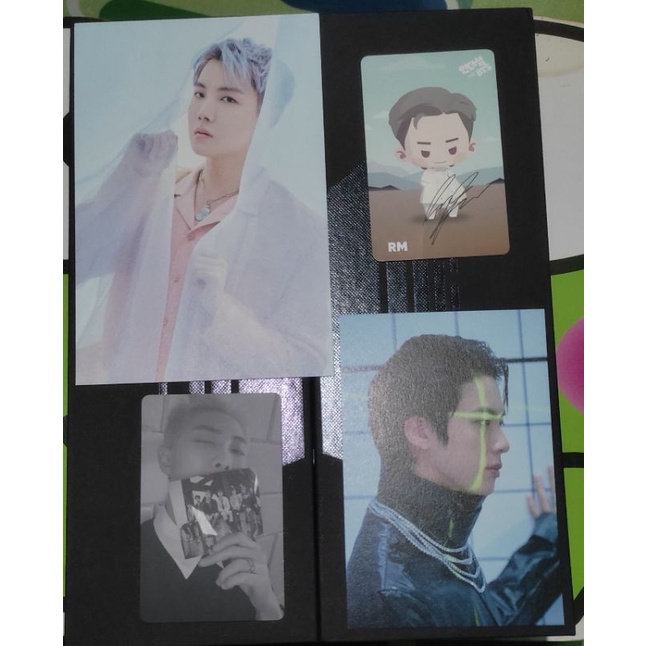 Official PC BTS Proof namjoon jin jhope