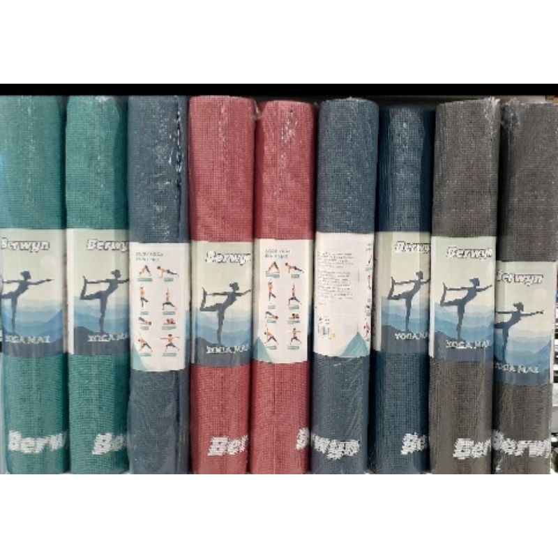 matras yoga/matras olahraga/yoga mat berwyn original