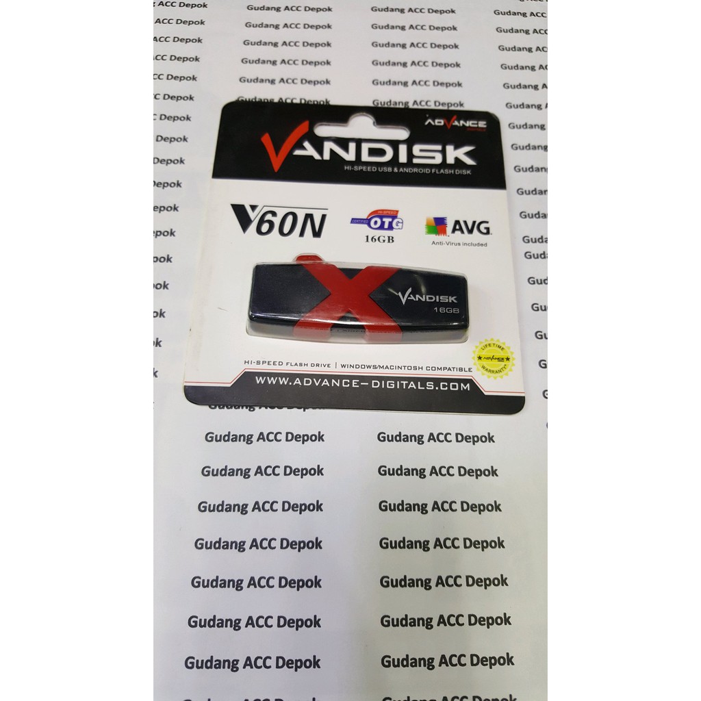 Jual Flashdisk Otg Vandisk 16gb Android Micro Diskon