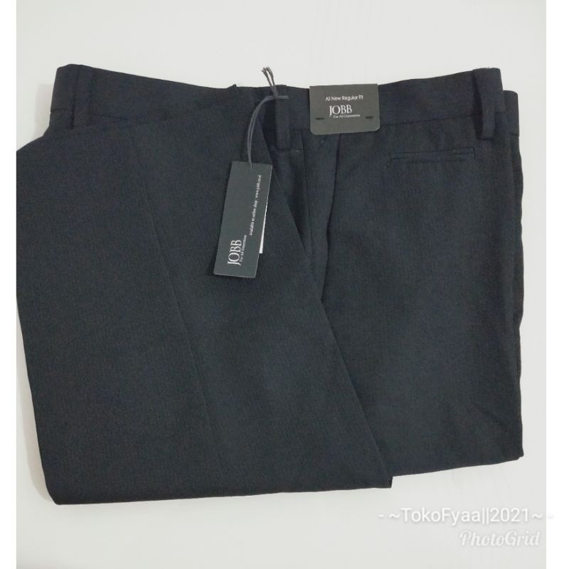Jobb Woomera Original Celana Panjang Kain Pria Formal Kantor Slim Fit