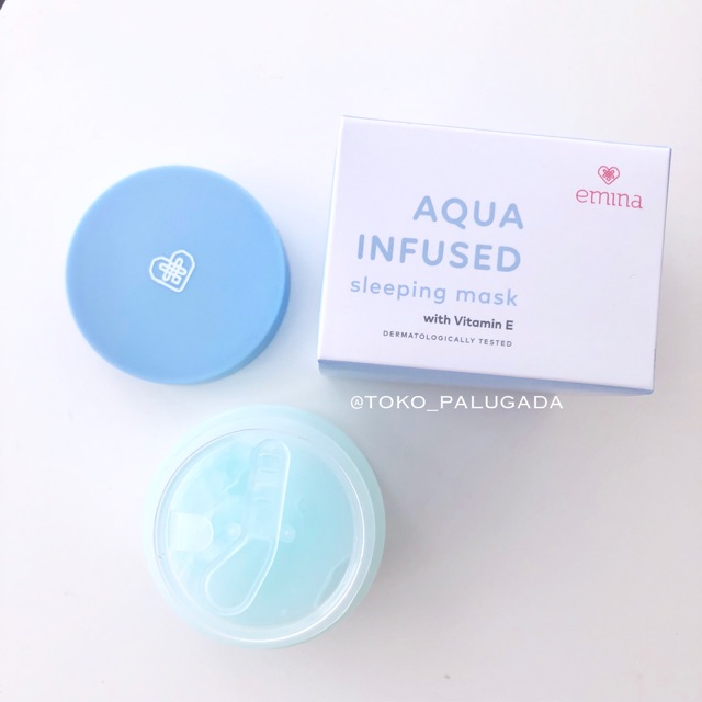 Emina Aqua Infused Sleeping Mask