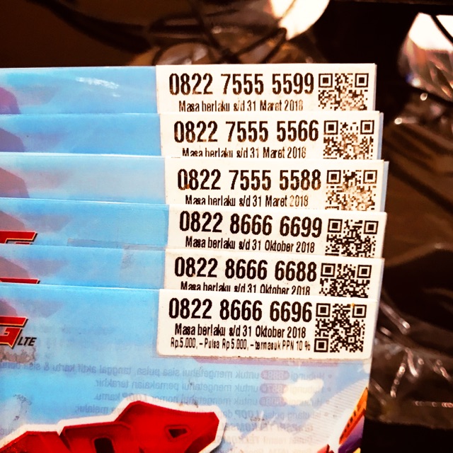 Nomor cantik Loop panca