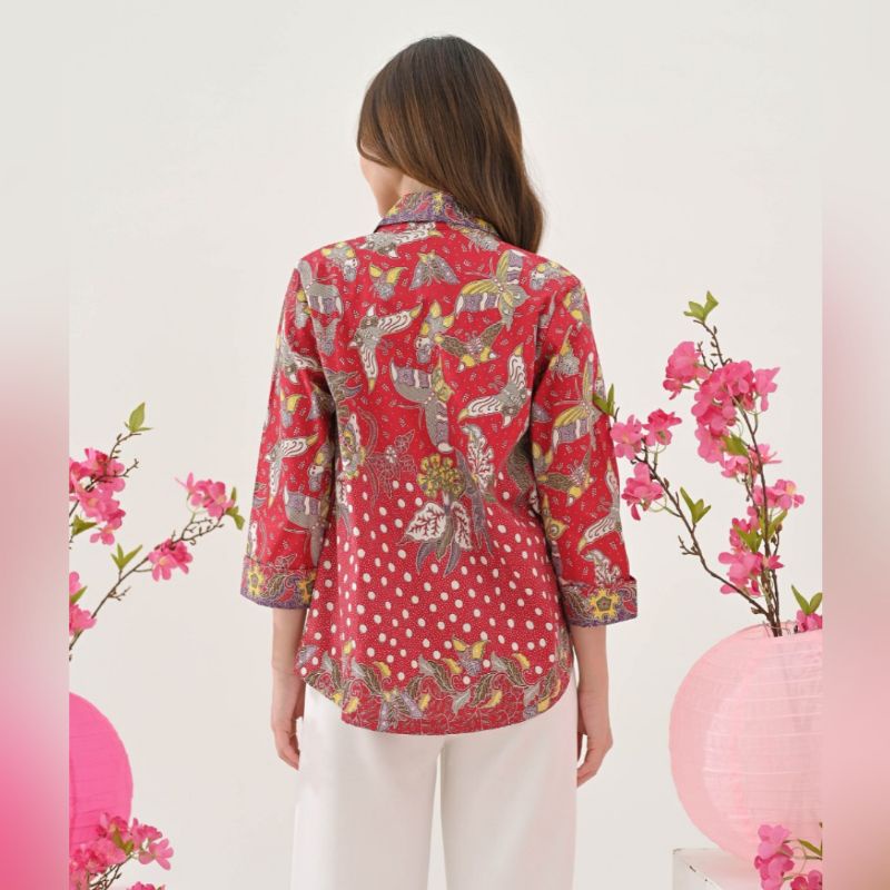 OUTER 241 AUS BATIK COUPLE FAMILY CNY