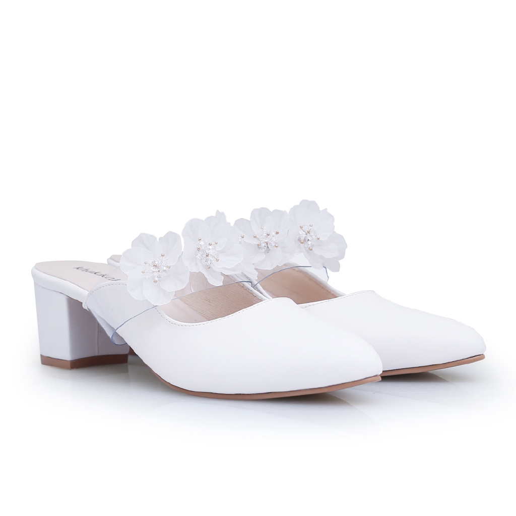 KHK by Khakikakiku Yui Heels White