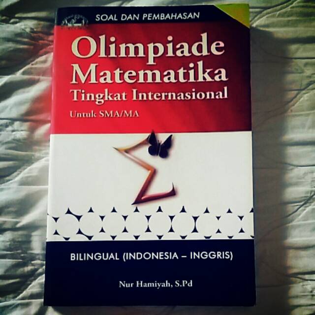 Buku Olimpiade Matematika Tingkat Internasional Untuk Sma Ma